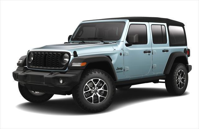 new 2024 Jeep Wrangler car, priced at $53,800