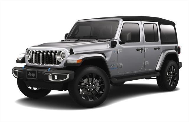 new 2024 Jeep Wrangler 4xe car, priced at $56,196