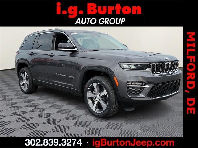 new 2024 Jeep Grand Cherokee 4xe car, priced at $57,508