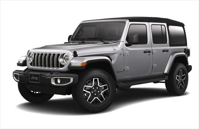 new 2024 Jeep Wrangler car, priced at $57,535