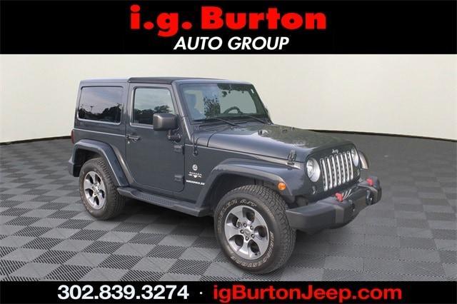 used 2017 Jeep Wrangler car, priced at $26,414