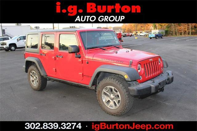 used 2014 Jeep Wrangler Unlimited car, priced at $18,995