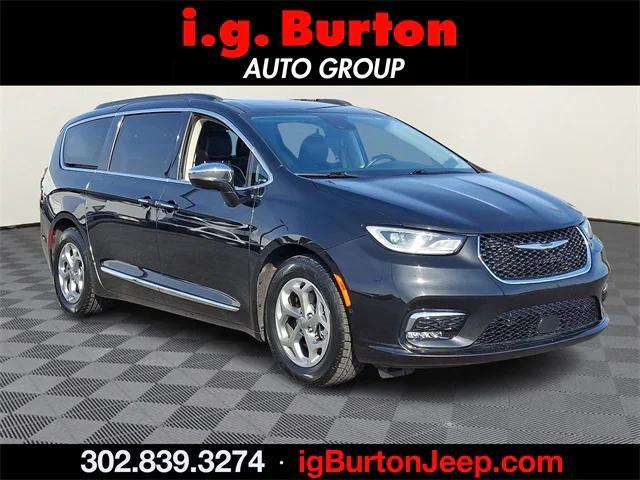 used 2022 Chrysler Pacifica car, priced at $31,899