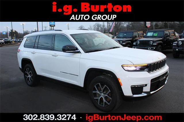 used 2023 Jeep Grand Cherokee L car, priced at $34,999