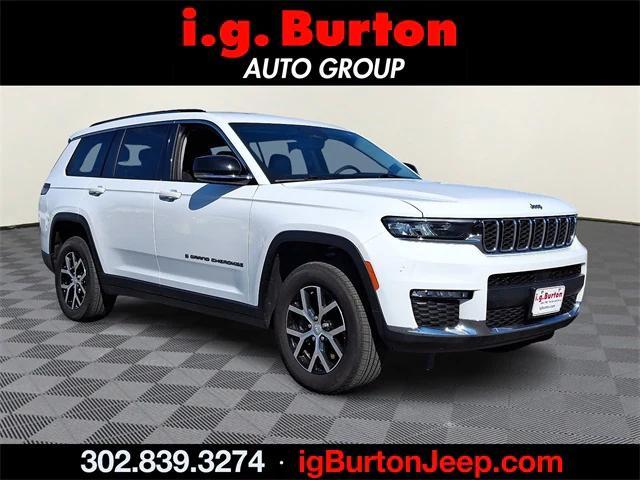 used 2023 Jeep Grand Cherokee L car, priced at $33,994