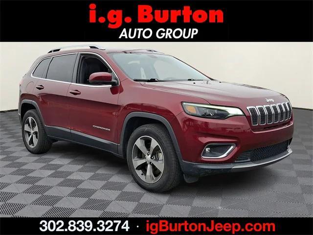 used 2019 Jeep Cherokee car, priced at $20,997