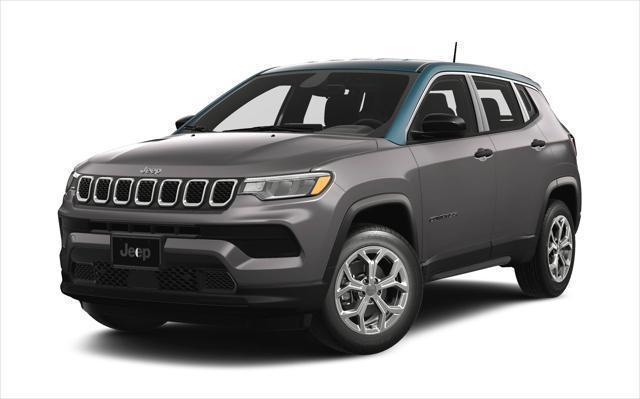 new 2024 Jeep Compass car, priced at $27,881