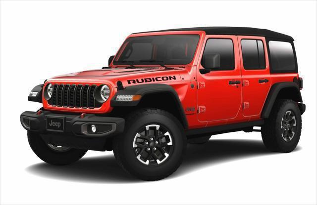 new 2024 Jeep Wrangler car, priced at $64,130