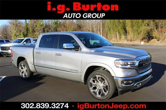 used 2022 Ram 1500 car, priced at $51,987