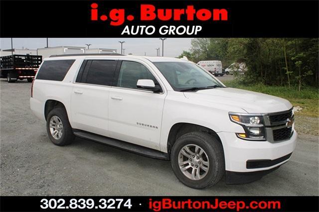 used 2020 Chevrolet Suburban car, priced at $39,900