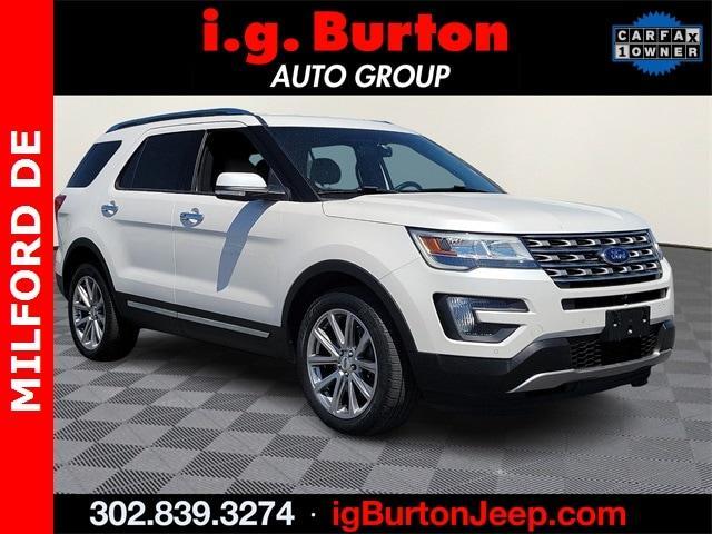 used 2016 Ford Explorer car, priced at $19,997