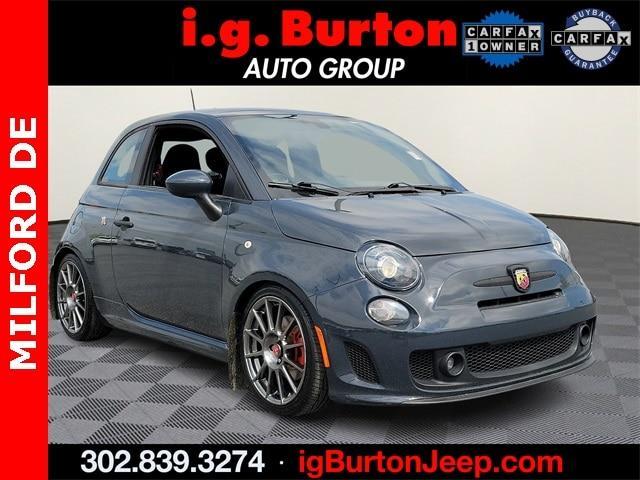 used 2018 FIAT 500 car, priced at $18,598