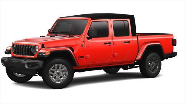 new 2024 Jeep Gladiator car, priced at $42,055
