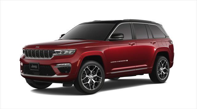 new 2024 Jeep Grand Cherokee car, priced at $68,691