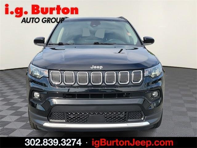 used 2022 Jeep Compass car, priced at $27,401