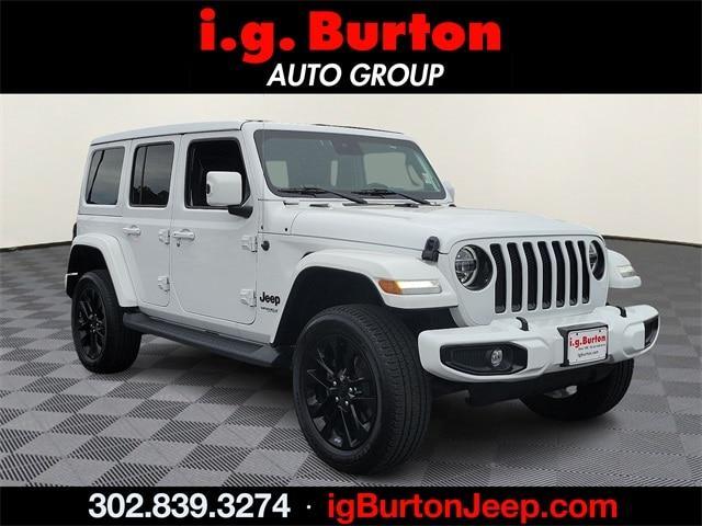 used 2021 Jeep Wrangler Unlimited car, priced at $44,900