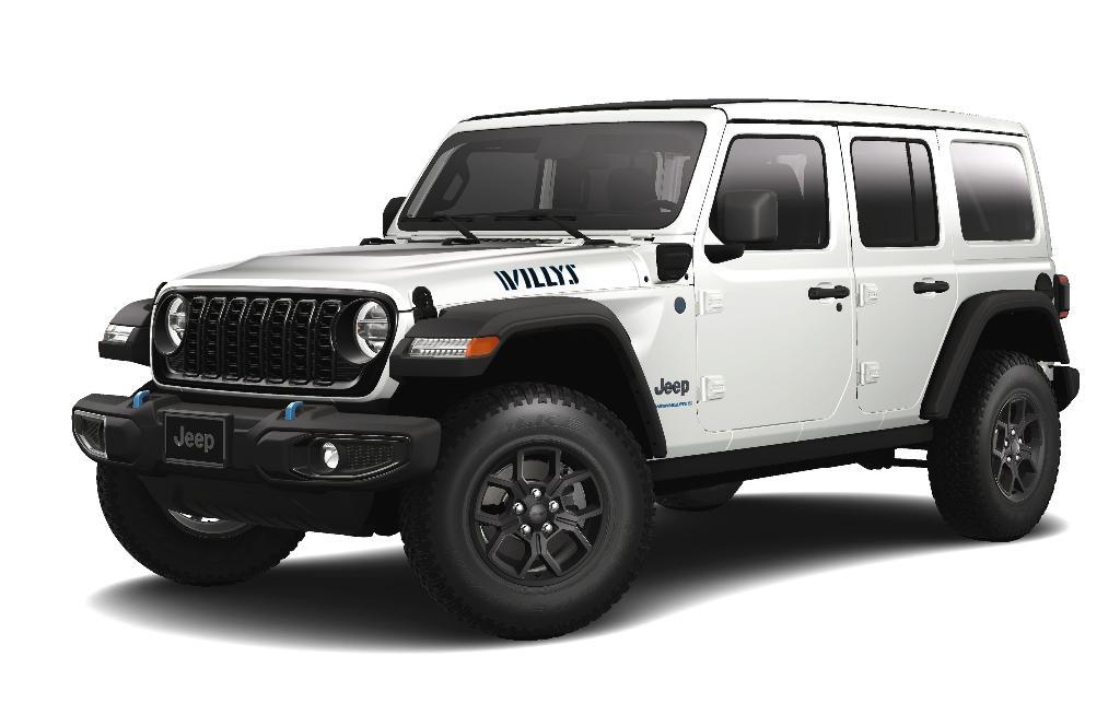 new 2024 Jeep Wrangler 4xe car, priced at $59,439