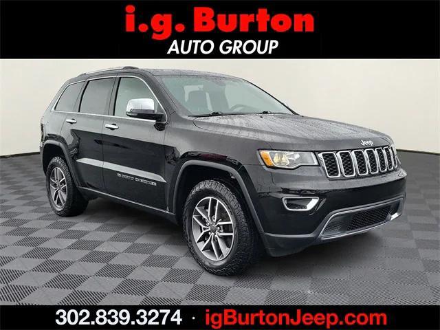 used 2022 Jeep Grand Cherokee WK car, priced at $29,999