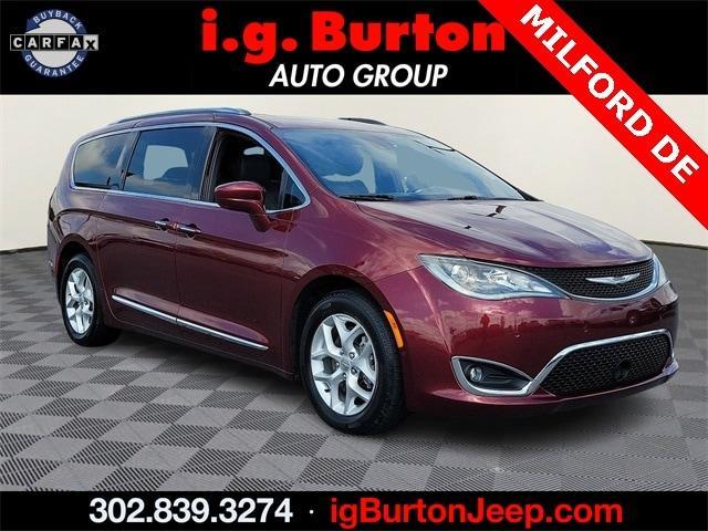 used 2020 Chrysler Pacifica car, priced at $28,775