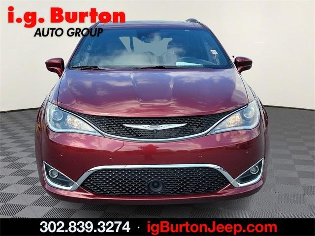 used 2020 Chrysler Pacifica car, priced at $28,868