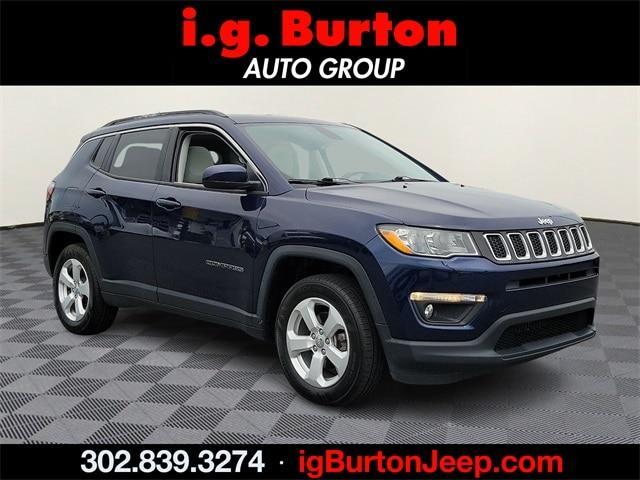 used 2021 Jeep Compass car, priced at $22,886