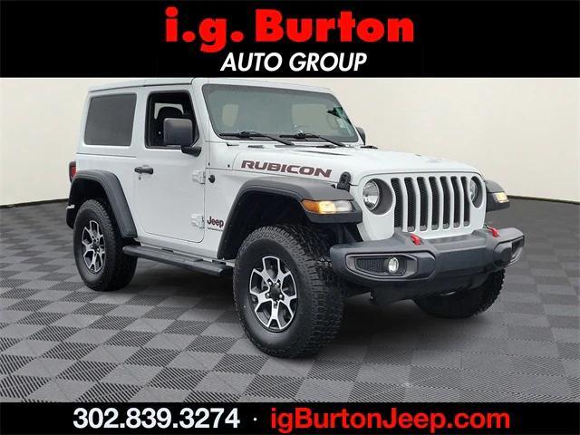 used 2021 Jeep Wrangler car, priced at $32,994