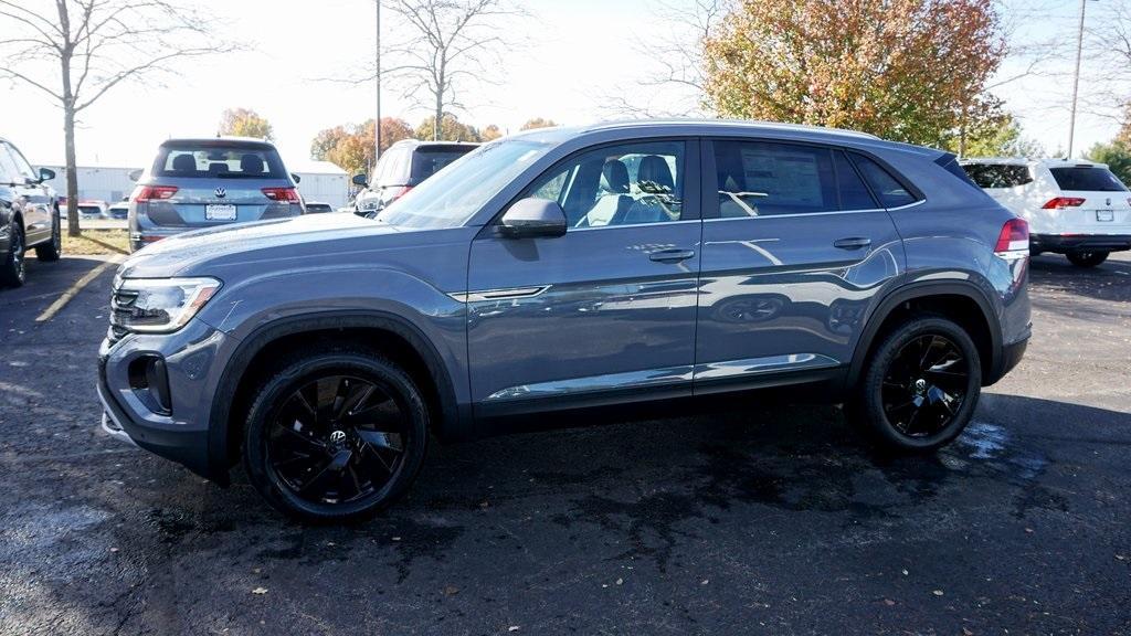 new 2025 Volkswagen Atlas Cross Sport car, priced at $46,299