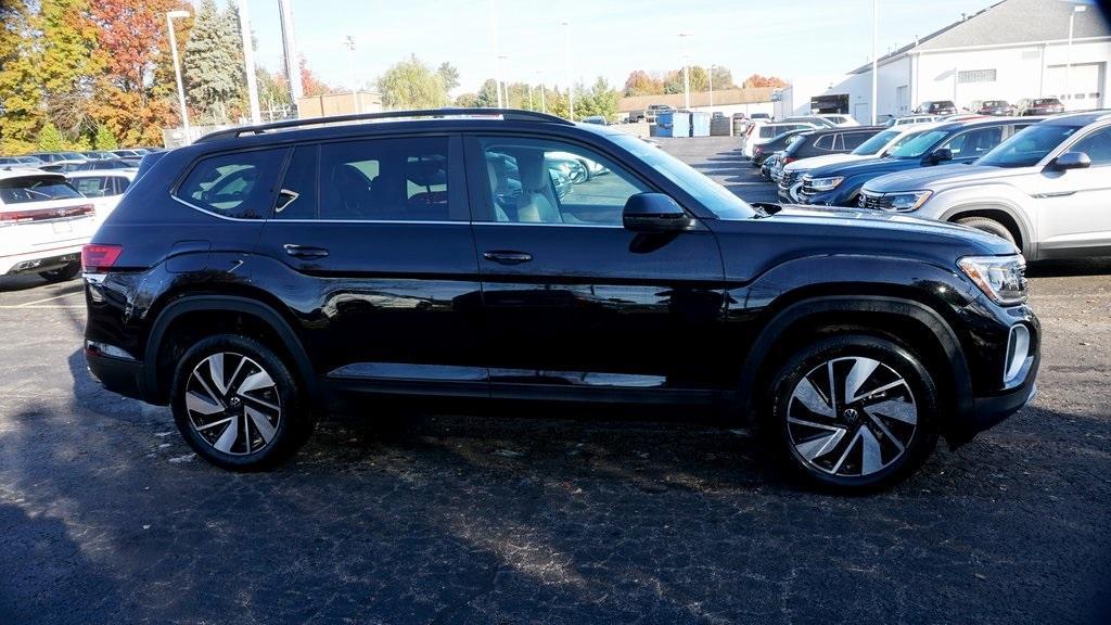 new 2025 Volkswagen Atlas car, priced at $46,307