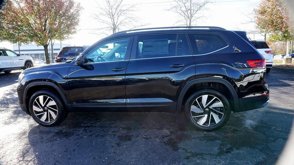 new 2025 Volkswagen Atlas car, priced at $46,307