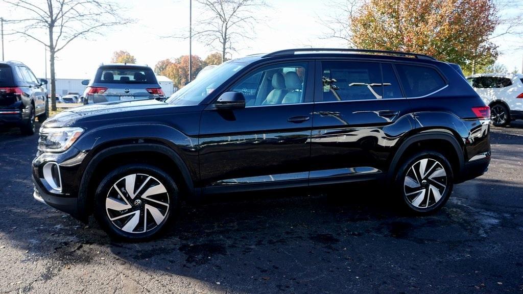 new 2025 Volkswagen Atlas car, priced at $46,307