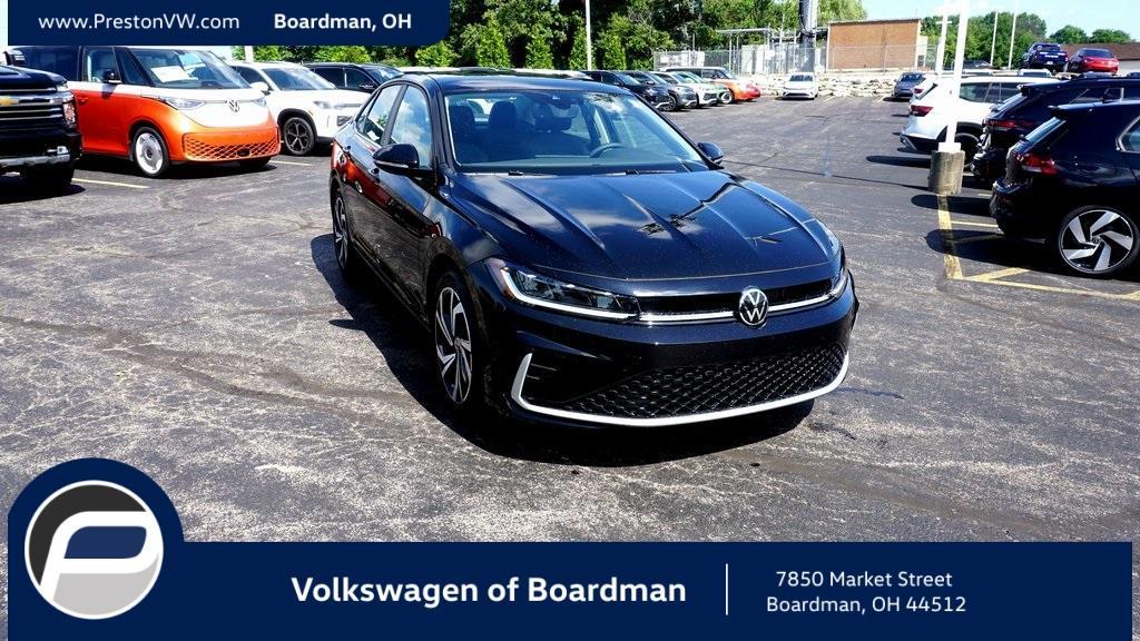 new 2025 Volkswagen Jetta car, priced at $30,981