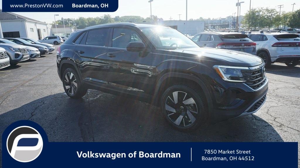 new 2026 Volkswagen Atlas Cross Sport car, priced at $48,681