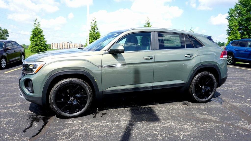 new 2025 Volkswagen Atlas Cross Sport car, priced at $47,516