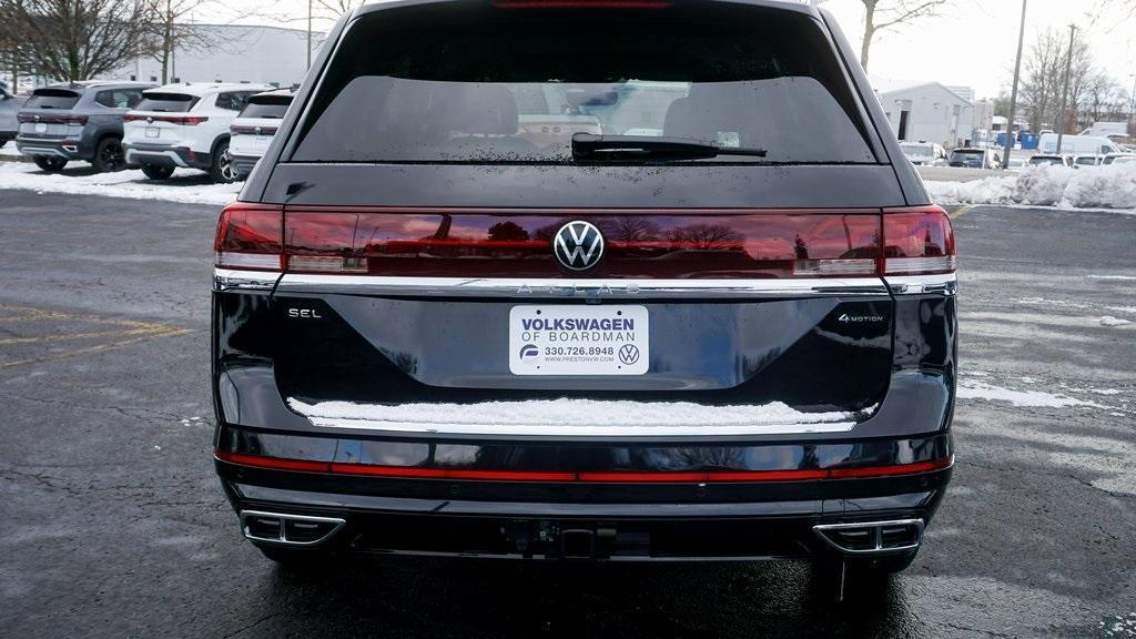 new 2026 Volkswagen Atlas car, priced at $58,349