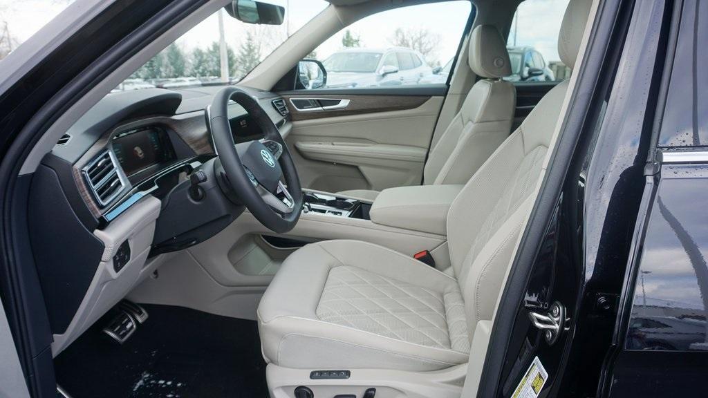 new 2026 Volkswagen Atlas car, priced at $58,349