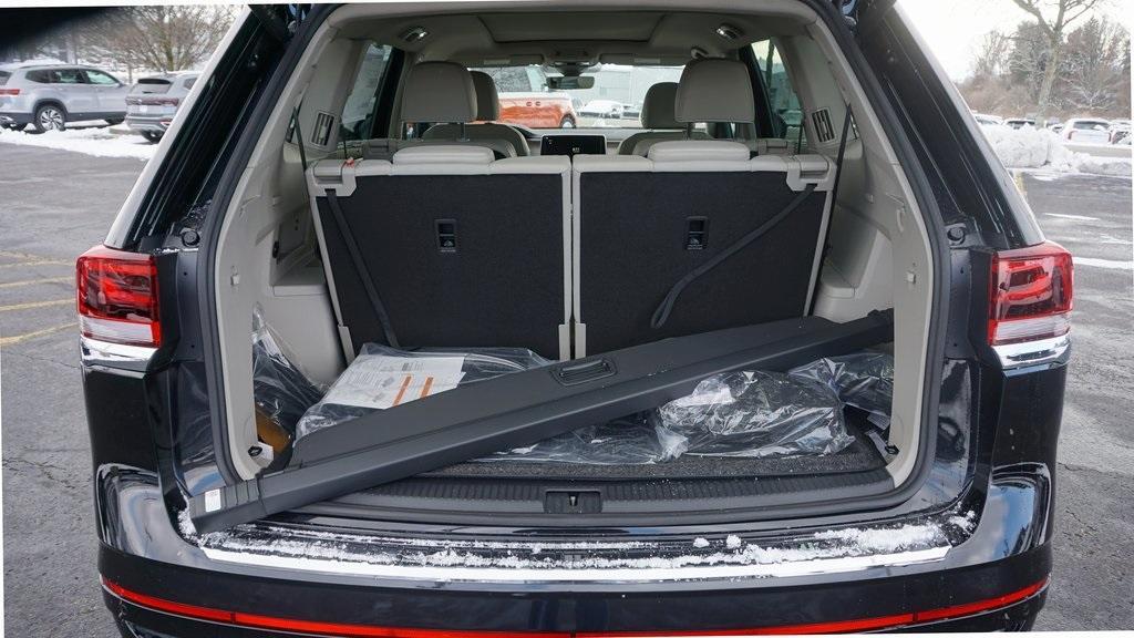 new 2026 Volkswagen Atlas car, priced at $58,349