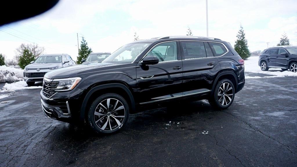 new 2026 Volkswagen Atlas car, priced at $58,349