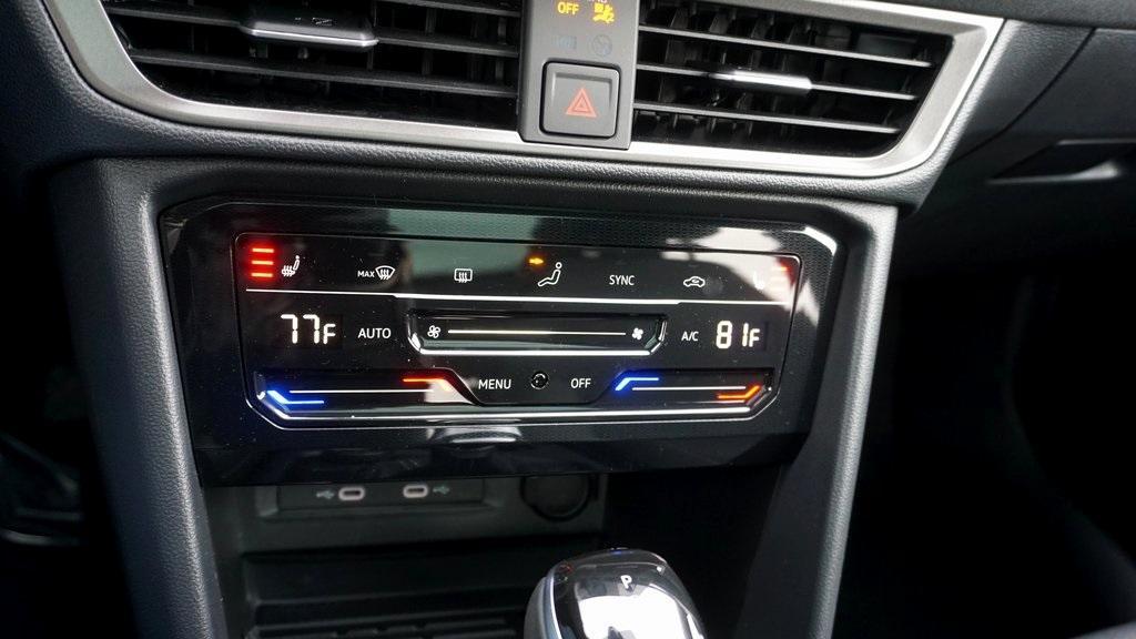 new 2025 Volkswagen Taos car, priced at $34,599