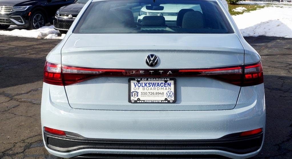 new 2025 Volkswagen Jetta car, priced at $24,735