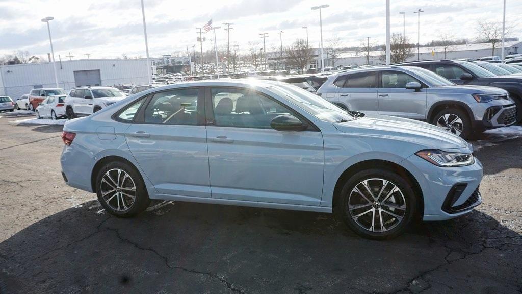 new 2025 Volkswagen Jetta car, priced at $24,735