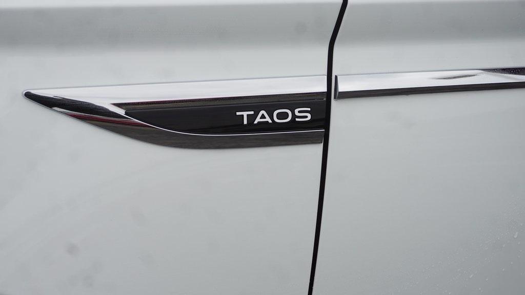 new 2024 Volkswagen Taos car, priced at $31,695