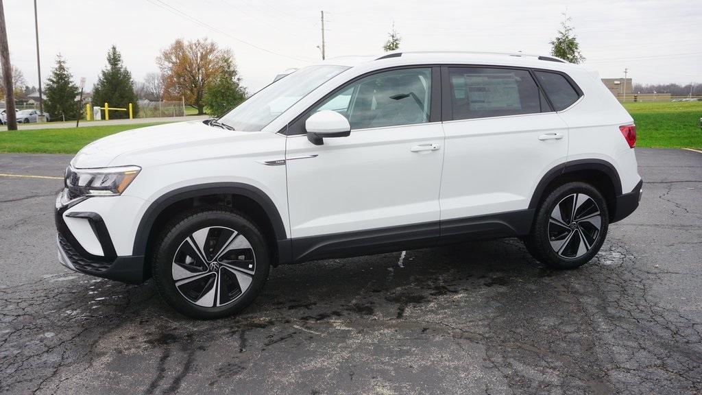 new 2024 Volkswagen Taos car, priced at $31,695