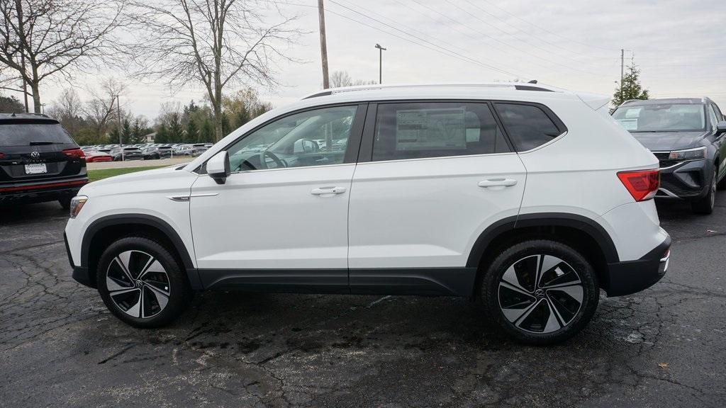 new 2024 Volkswagen Taos car, priced at $31,695