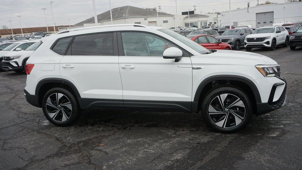 new 2024 Volkswagen Taos car, priced at $31,695