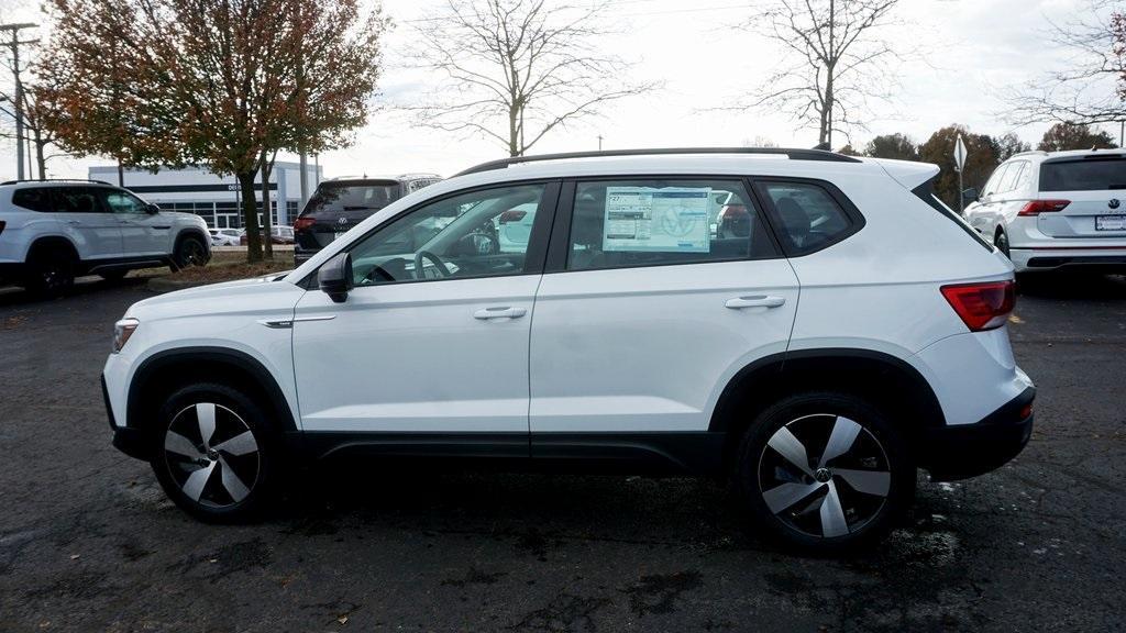 new 2024 Volkswagen Taos car, priced at $27,489