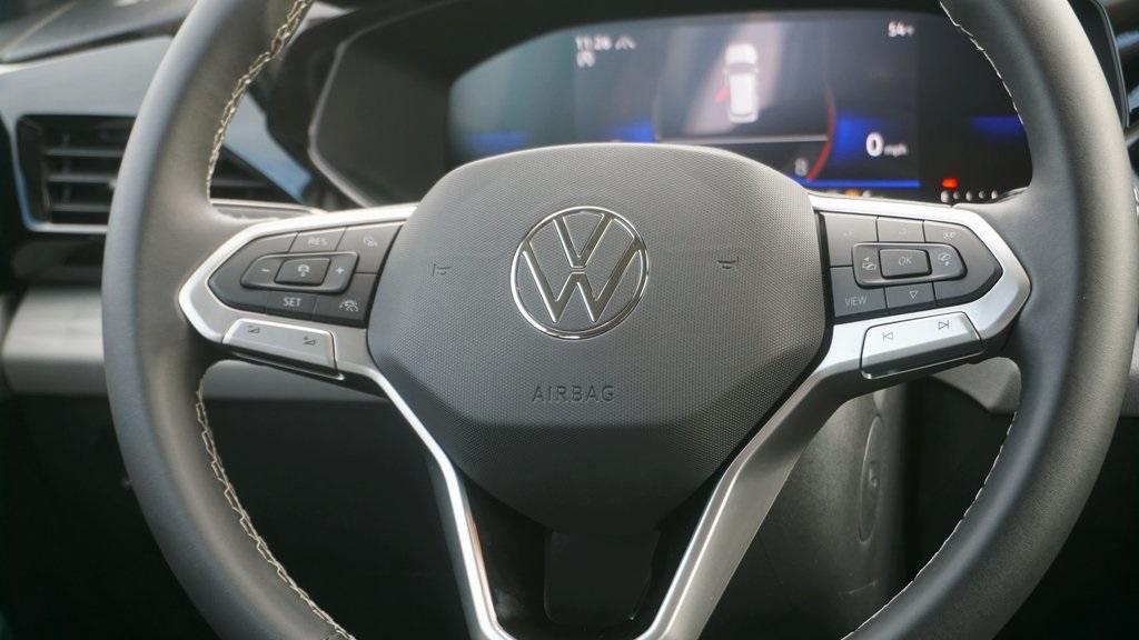 new 2024 Volkswagen Taos car, priced at $27,489