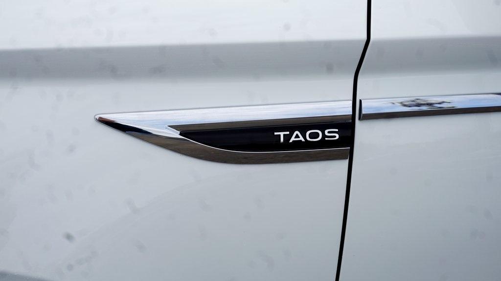 new 2024 Volkswagen Taos car, priced at $27,489