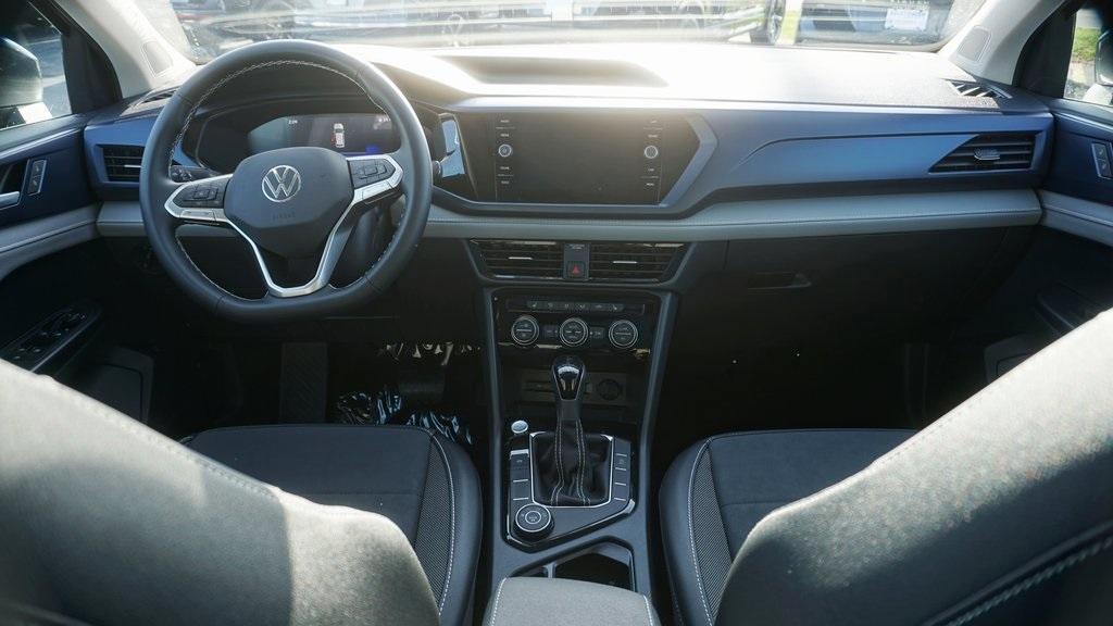 new 2024 Volkswagen Taos car, priced at $31,695