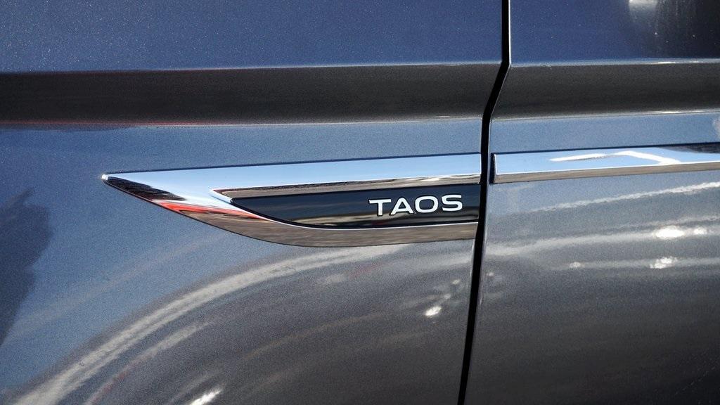 new 2024 Volkswagen Taos car, priced at $31,695