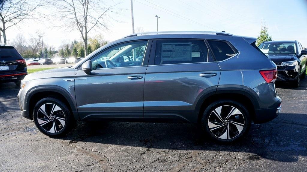 new 2024 Volkswagen Taos car, priced at $31,695